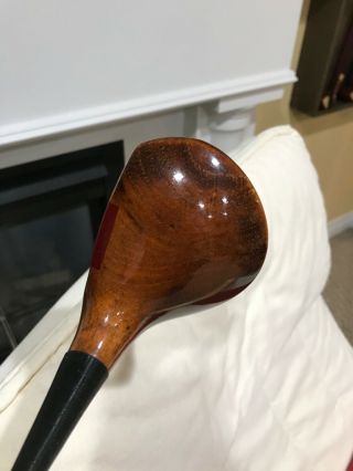 RARE WOOD BROTHERS DM19 Tour PERSIMMON OIL HARDENED DRIVER 3