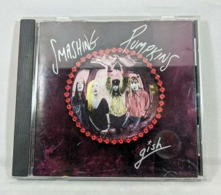 The Smashing Pumpkins - Gish (cd,  1991,  Caroline) 1st Pressing Rare