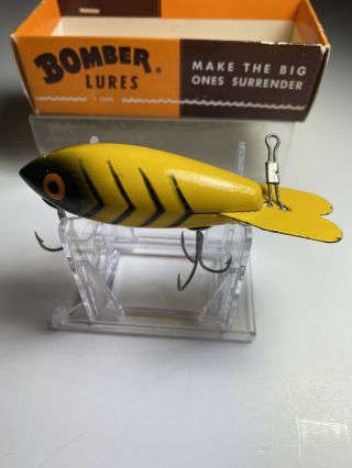 Vintage Bomber Lure With Papers.