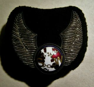 Very Rare Seaboard & Western 1st Issue Pilot Hat Cap Badge Wing Wings
