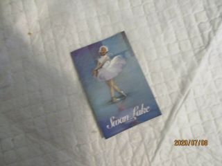 American Girl Doll Swan Lake Ballet Costume Rare Mini Program Only 2002