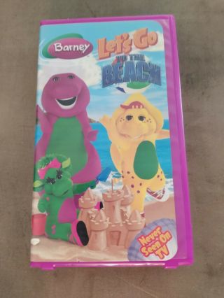 Rare‼ Barney - Let 