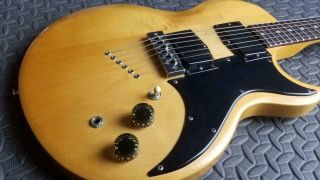 Rare Vintage 1976 Gibson L - 6 Deluxe Natural Les Paul Sg Killer Maple Rosewood