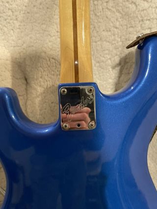 Vintage Rare 1983 - 1984 Fender American Stratocaster 5