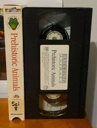 Henry ' s Animals - Prehistoric Animals - VHS Tape - Vintage 3