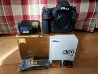 Nikon D810 - Low Shutter Count; Condition; Rarely Usa Version