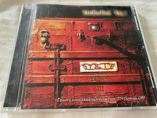 Y&t - Unearthed,  Vol.  1 Cd 2003 Meanstreak Music Company 80s Metal Oop Rare