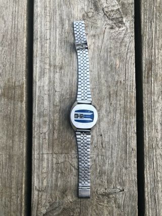Sindaco Digital Jump Hour Watch - Swiss Made - - Missing Dial