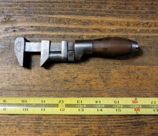Antique Tools Adjustable Bicycle Monkey Wrench • Coes 101/6 " Vintage Tools ☆usa