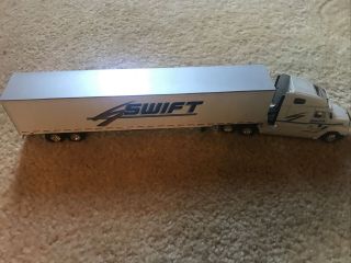 Swift Transportation Semi With Trailer By Die Cast Promotions 1:64th Scale Rare