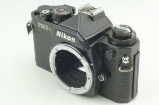 【RARE in BOX】 Nikon FM3A Black 35mm SLR Film Camera Body From Japan 4