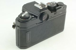 【RARE in BOX】 Nikon FM3A Black 35mm SLR Film Camera Body From Japan 5