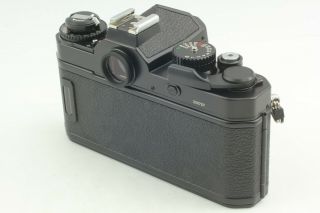 【RARE in BOX】 Nikon FM3A Black 35mm SLR Film Camera Body From Japan 6
