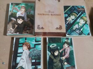 Haibane Renmei Complete Series Dvd Rare Collectors Box Like