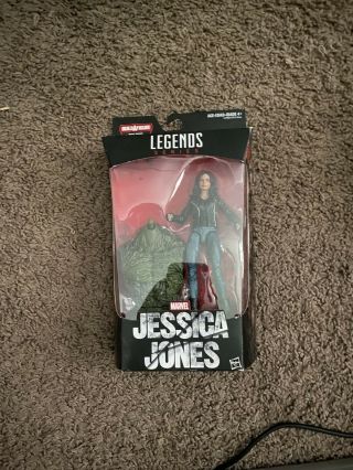 Marvel Legends Man - Thing Baf Wave Knights Netflix Jessica Jones Figure Rare