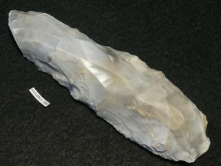 8500y.  O: Wonderful Ax Adze 142mms Danish Stone Age Mesolithic Flint Maglemose C