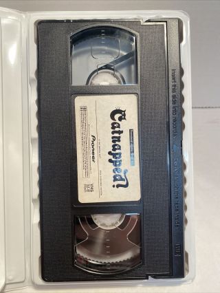 Catnapped Animated Promotional Screener VHS Video 1995 RARE Anime 2