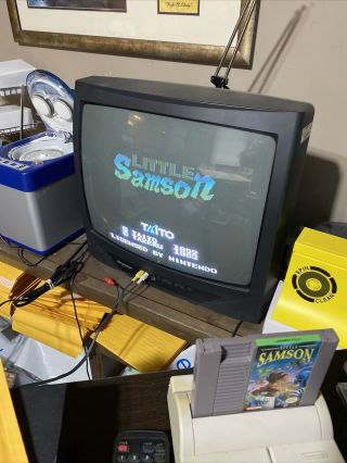 Little Samson - NES - Authentic - Great Ultra Rare Nintendo Game 6