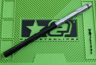 Rare : Dye 16 " 2 Pc Boomstick Smart Parts Thread Paintball Gun Marker Back Tip