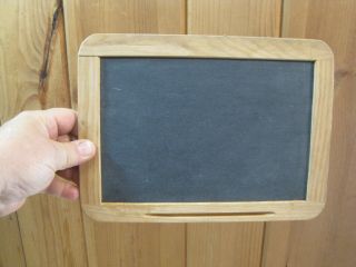 Vintage / Antique Student,  Double Sided Tablet 8 " X11 " Schoolhouse Classroom