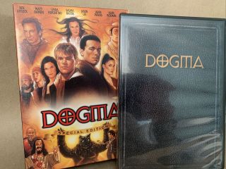 Dogma Dvd [1999 2 - Disc Set,  Special Edition) Rare