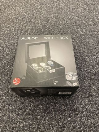 Auriol Watch Box