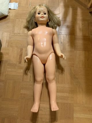 Tlc Vintage Ideal Gold/blonde Patty Playpal Doll Only
