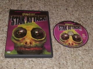 Land Of The Lost - Stak Attack (dvd,  2005) Rare Oop Rhino Region 1 Usa