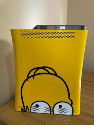 Rare Limited Edition The Simpsons Xbox 360 Console - Less Than 100 Exist