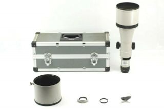 [rare Near W/ Case] Canon Fd Nfd 600mm F/4.  5 Telephoto Lens From Japan