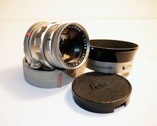 Leica Summicron - M 50mm F/2 Rigid (v2) Near Usa Rare