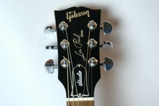 Rare Gibson Les Paul Studio Silverburst Electric Guitar OHSC 2012 3