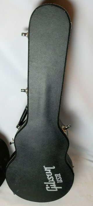 Rare Gibson Les Paul Studio Silverburst Electric Guitar OHSC 2012 6