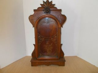 Antique E.  Ingraham " Phoenix " Parlor Clock (case)