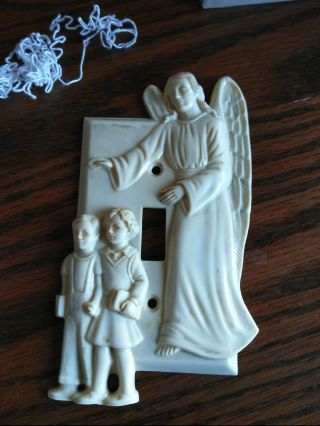 Vintage Guardian Usa Light Switch Cover.  Children 