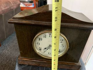 Antique Seth Thomas,  Chimes Wind Up Mantle Clock