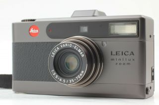 Rare 【top Mint】leica Minilux Zoom Black 35 - 70mm Camera From Japan 750