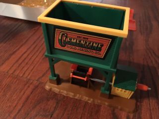 Vintage Tyco Ho Scale Clementine Gold Mining Company Operating Set Rare