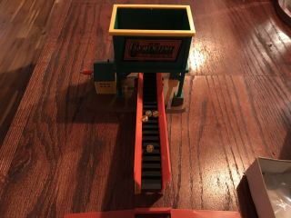 VINTAGE TYCO HO SCALE CLEMENTINE GOLD MINING COMPANY OPERATING SET RARE 3
