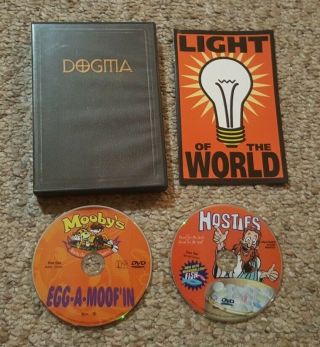 Dogma (dvd,  2001,  2 - Disc Set,  Special Edition) Rare Oop Matt Damon Region 1 Usa