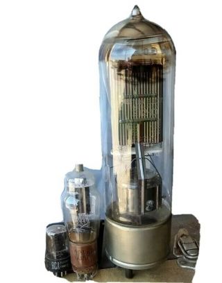 Western Electric 212 - D 212d Rare Large Electron Vacuum Tube