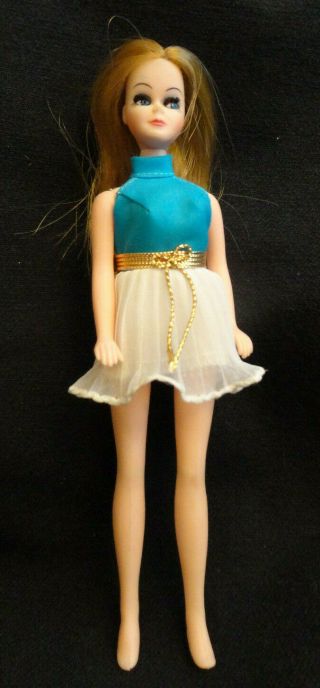 Vintage 1970 Topper Dawn Doll - Hong Kong - Dress