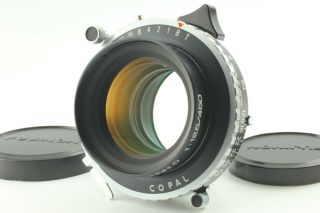 Rare Fuji Fujinon C 450mm F/12.  5 Copal Shutter Large Format Lens Jpn