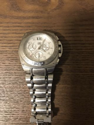 Esq Swiss Men’s E5414 Watch - Missing Pin - Currently Running