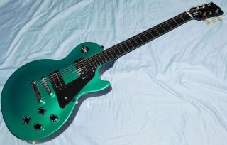 Gibson Les Paul Studio 2002 Metallic Green Ohsc Rare