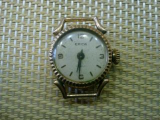 Vintage Gold Plated Swiss Made Women Watch Epica