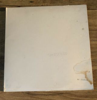 Rare Collectible The Beatles White Album 2 Lp Poster 4 Photos No 2523542