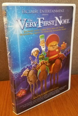 The Very First Noel Dvd,  Andy Griffith,  Christmas,  Christian,  Rare,  Oop
