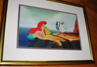 Walt Disney,  The Little Mermaid,  " It 