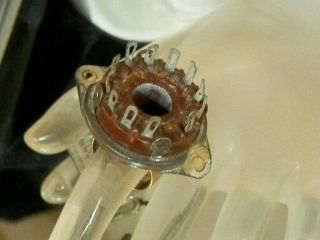 Rare Ooak Electrocity Hand Made Artisan Ring Vintage 80 